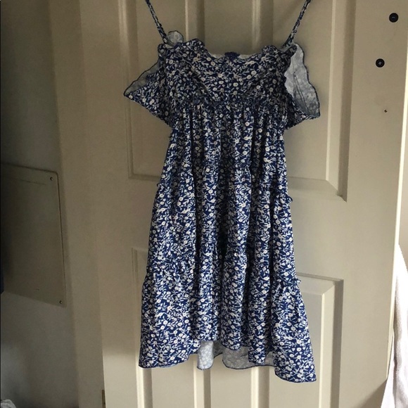 Flower printed flower dress, flowly. summer dress - Picture 2 of 3